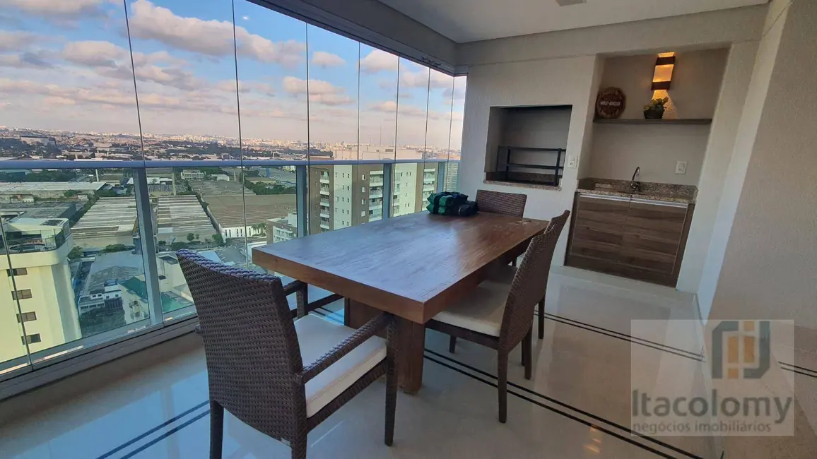 Foto 4 de Apartamento com 3 quartos para alugar, 212m2 em Alphaville Industrial, Barueri - SP