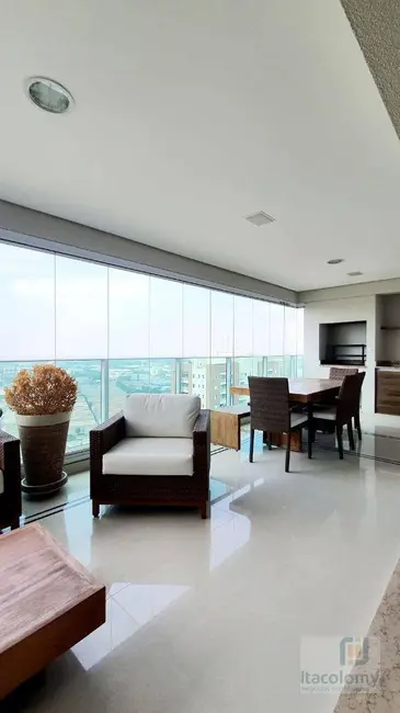 Foto 6 de Apartamento com 3 quartos para alugar, 212m2 em Alphaville Industrial, Barueri - SP