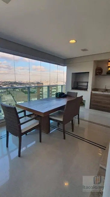 Foto 8 de Apartamento com 3 quartos para alugar, 212m2 em Alphaville Industrial, Barueri - SP