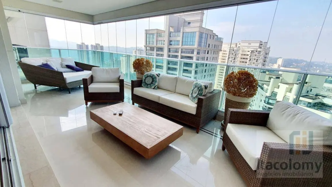 Foto 3 de Apartamento com 3 quartos para alugar, 212m2 em Alphaville Industrial, Barueri - SP