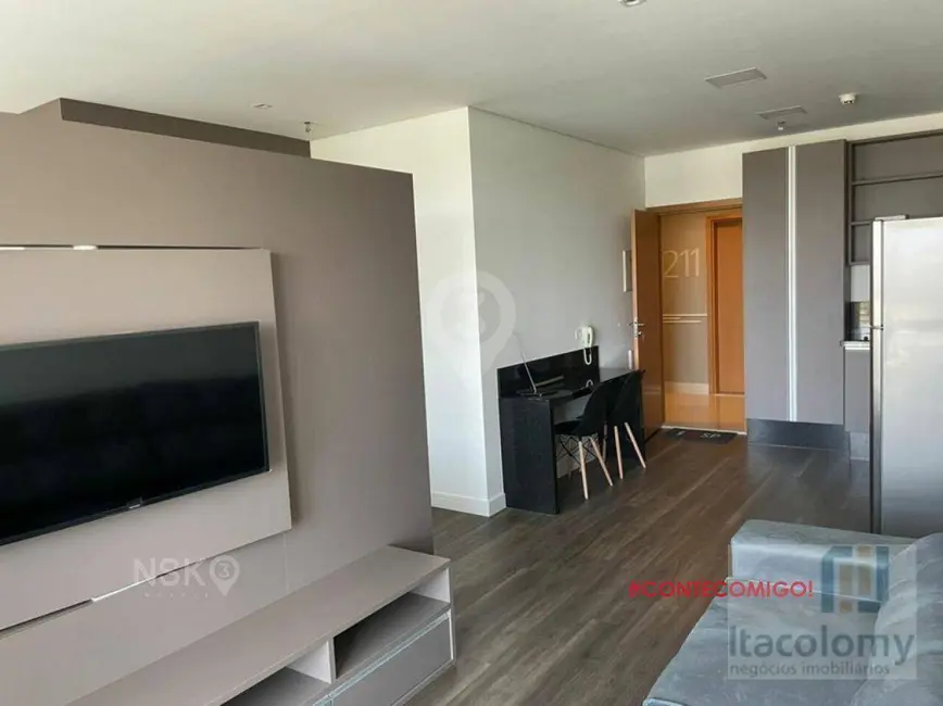 Foto 1 de Kitnet com 1 quarto para alugar, 50m2 em Tamboré, Santana De Parnaiba - SP