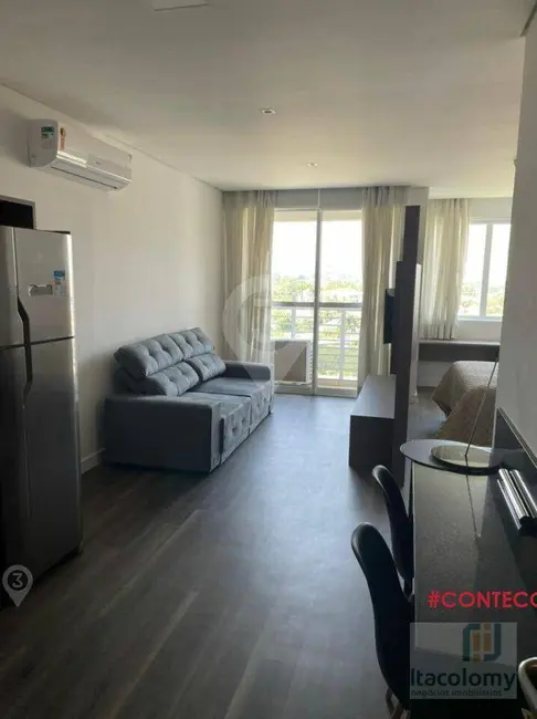 Foto 2 de Kitnet com 1 quarto para alugar, 50m2 em Tamboré, Santana De Parnaiba - SP