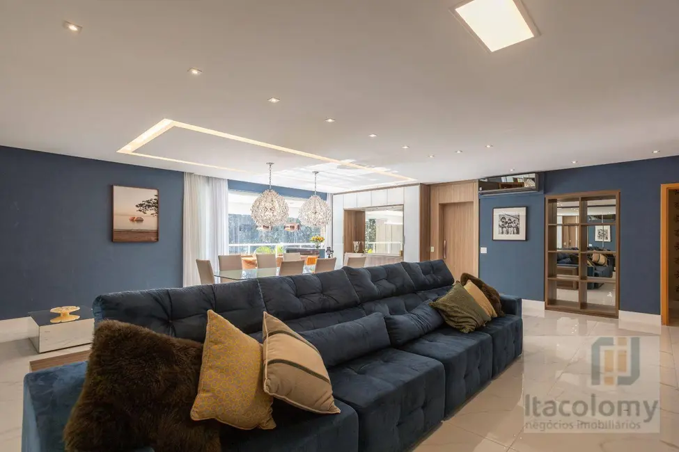 Foto 8 de Apartamento com 3 quartos à venda, 224m2 em Santana De Parnaiba - SP