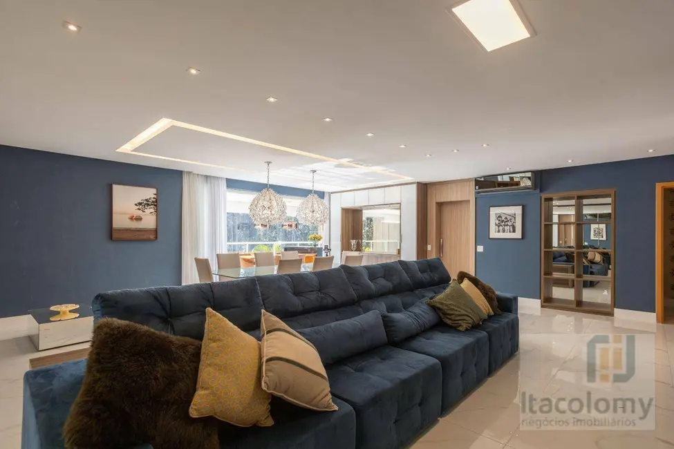 Foto 8 de Apartamento com 3 quartos à venda, 224m2 em Santana De Parnaiba - SP