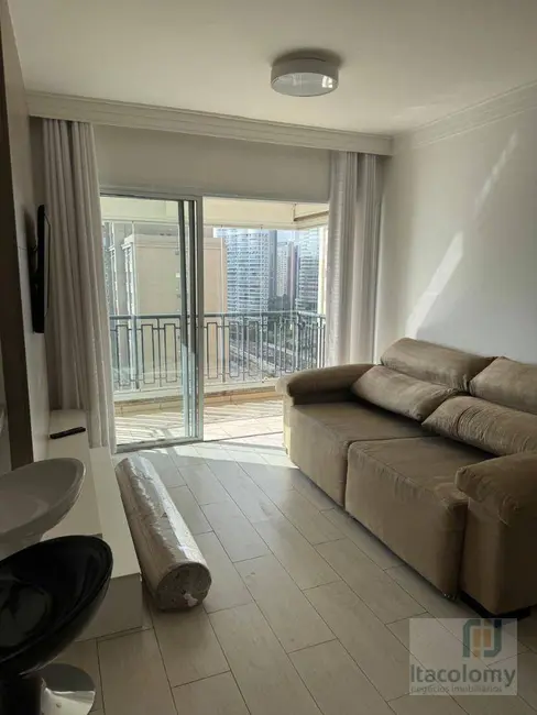 Foto 1 de Apartamento com 1 quarto para alugar, 51m2 em Alphaville Conde II, Barueri - SP