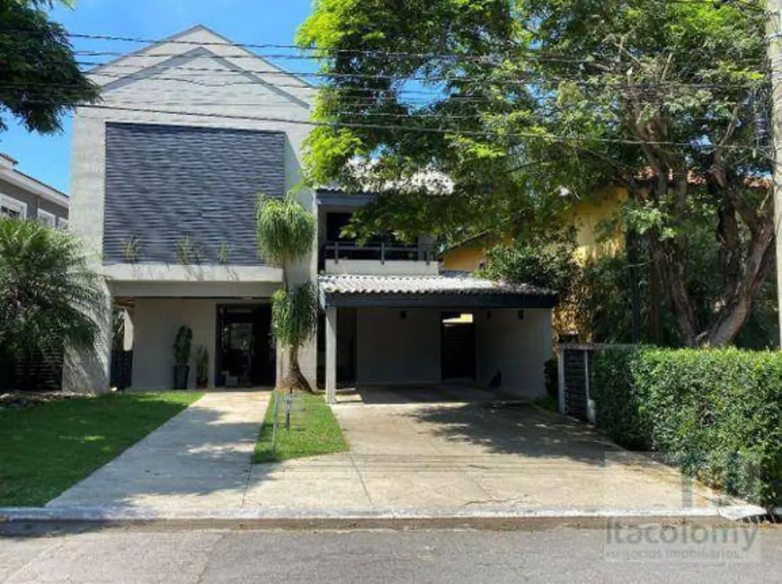 Foto 1 de Casa de Condomínio com 4 quartos à venda e para alugar, 393m2 em Santana De Parnaiba - SP