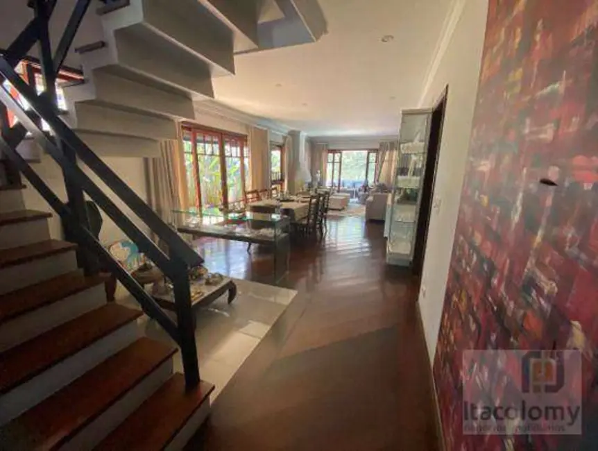 Foto 3 de Casa de Condomínio com 4 quartos à venda e para alugar, 393m2 em Santana De Parnaiba - SP