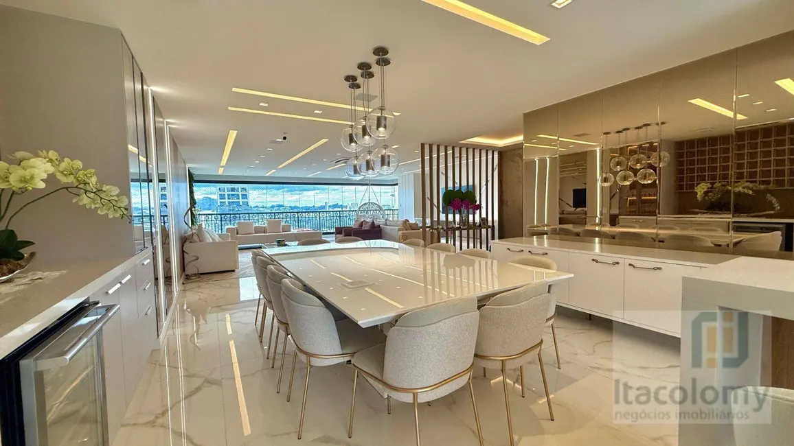 Foto 4 de Apartamento com 3 quartos à venda, 313m2 em Alphaville Empresarial, Barueri - SP