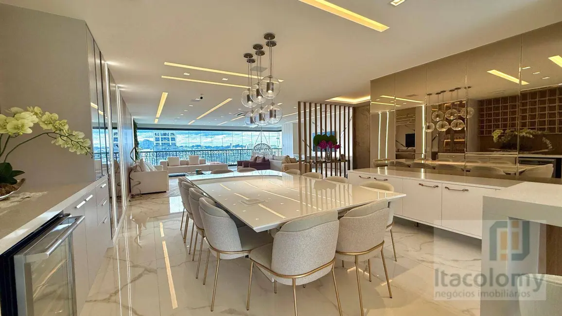 Foto 4 de Apartamento com 3 quartos à venda, 313m2 em Alphaville Empresarial, Barueri - SP