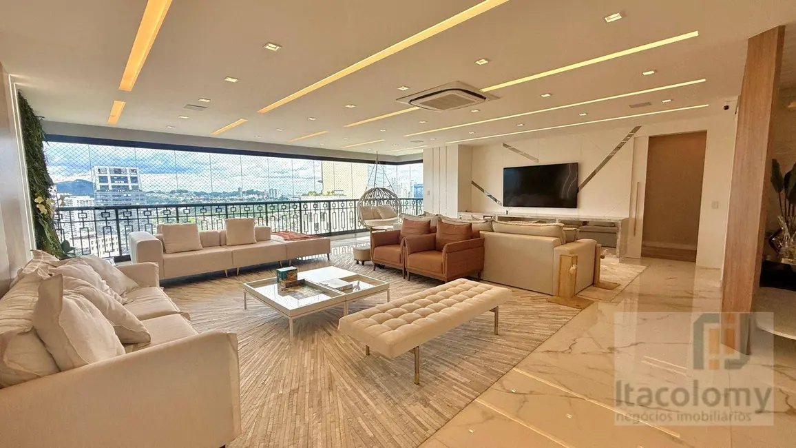 Foto 1 de Apartamento com 3 quartos à venda, 313m2 em Alphaville Empresarial, Barueri - SP