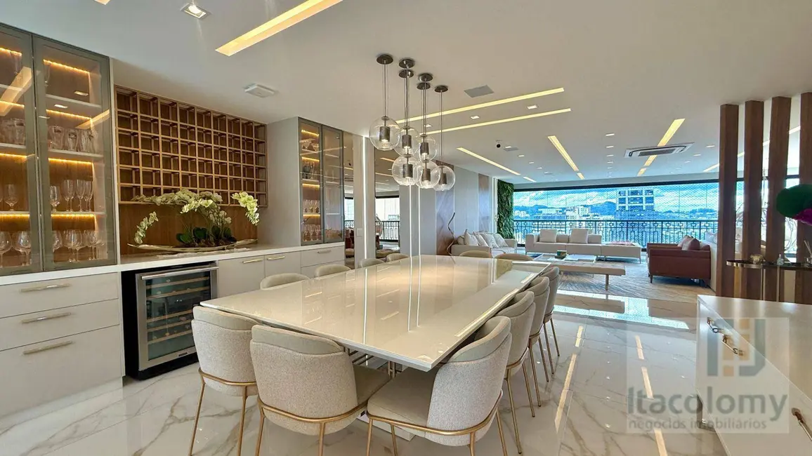 Foto 5 de Apartamento com 3 quartos à venda, 313m2 em Alphaville Empresarial, Barueri - SP