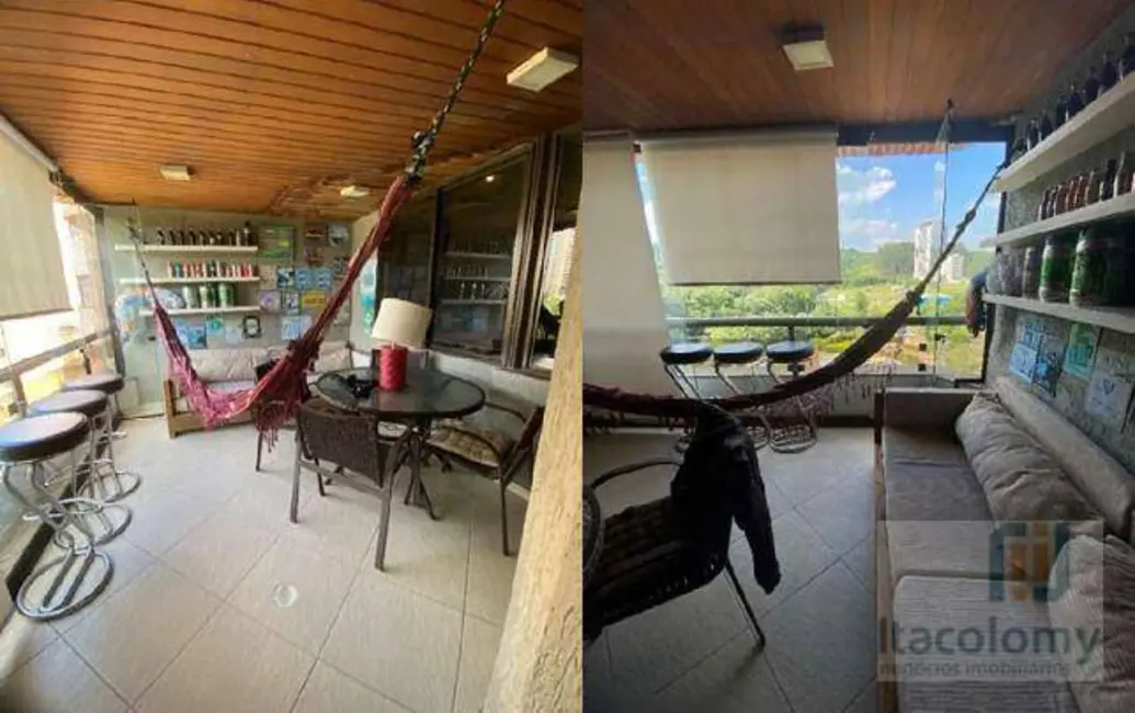 Foto 3 de Apartamento com 3 quartos à venda e para alugar, 206m2 em Empresarial 18 do Forte, Barueri - SP