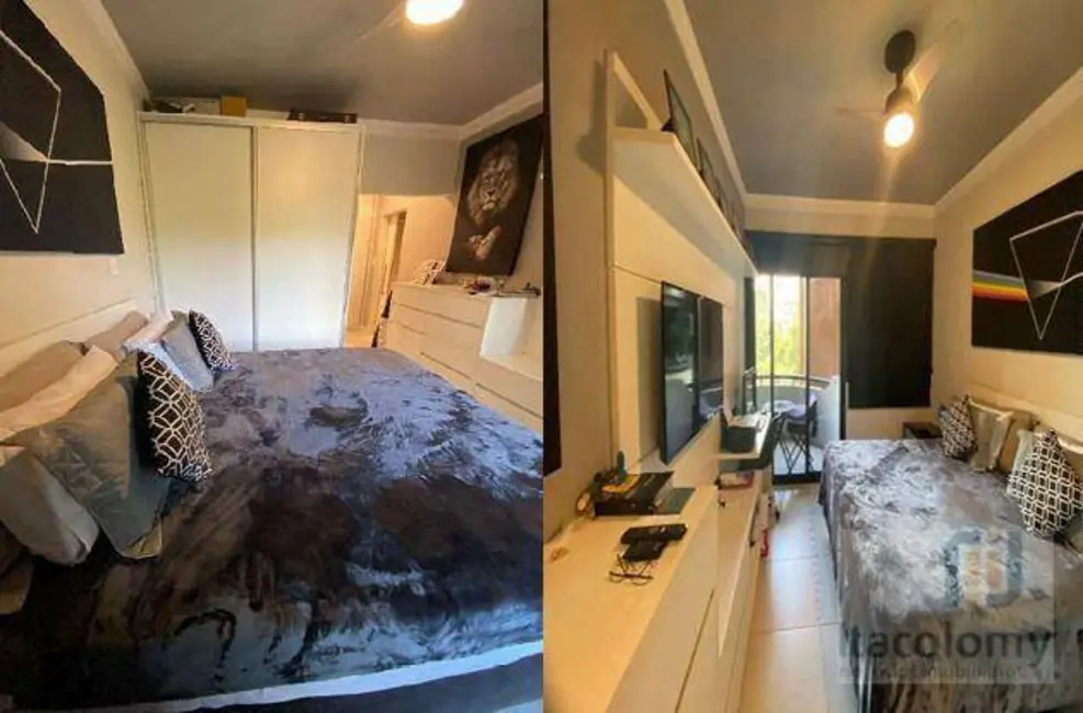 Foto 3 de Loft / Flat com 1 quarto à venda, 55m2 em Alphaville Industrial, Barueri - SP