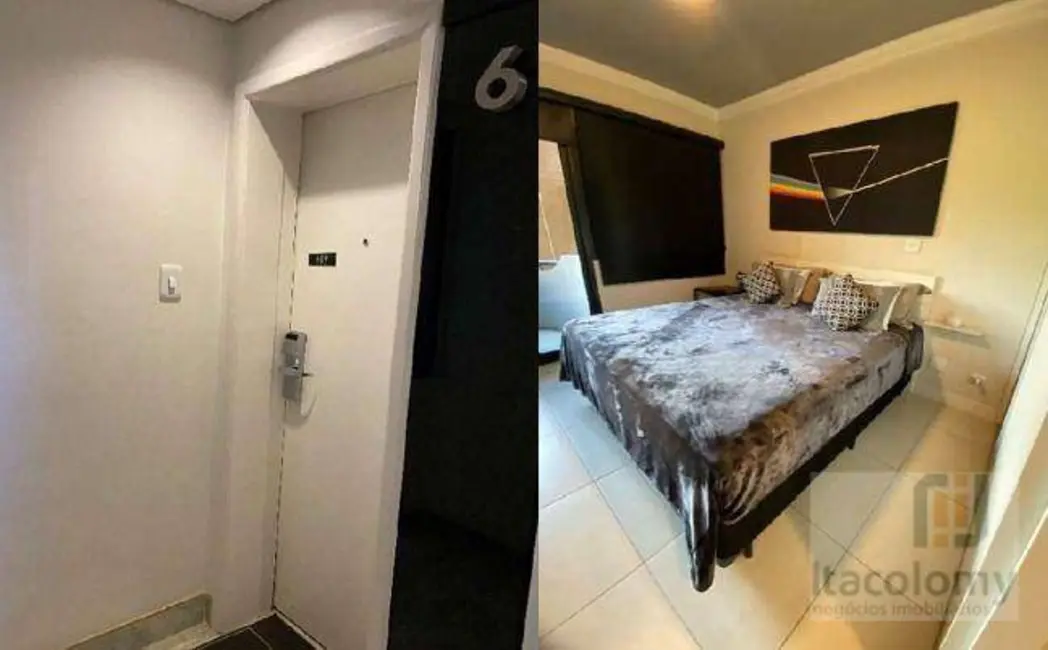 Foto 2 de Loft / Flat com 1 quarto à venda e para alugar, 55m2 em Alphaville Industrial, Barueri - SP