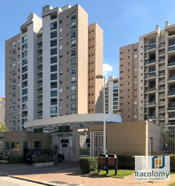 Foto 2 de Apartamento com 4 quartos à venda, 172m2 em Tamboré, Santana De Parnaiba - SP