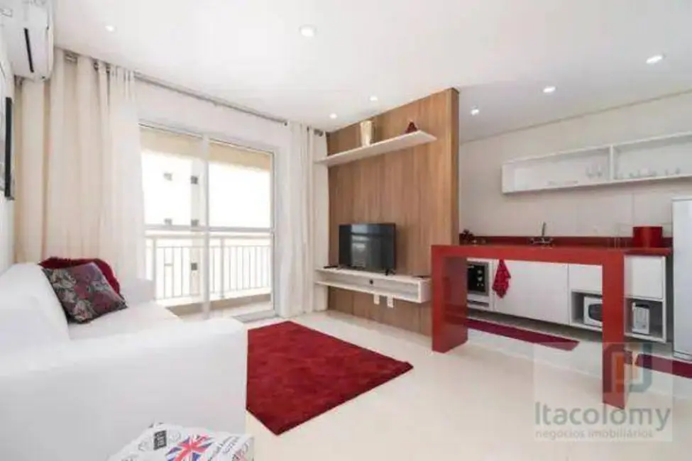 Apartamento com 1 quarto para alugar, 50m2 em Empresarial 18 do Forte, Barueri - SP - imagem 2 Foto 2 de Apartamento com 1 quarto para alugar, 50m2 em Empresarial 18 do Forte, Barueri - SP