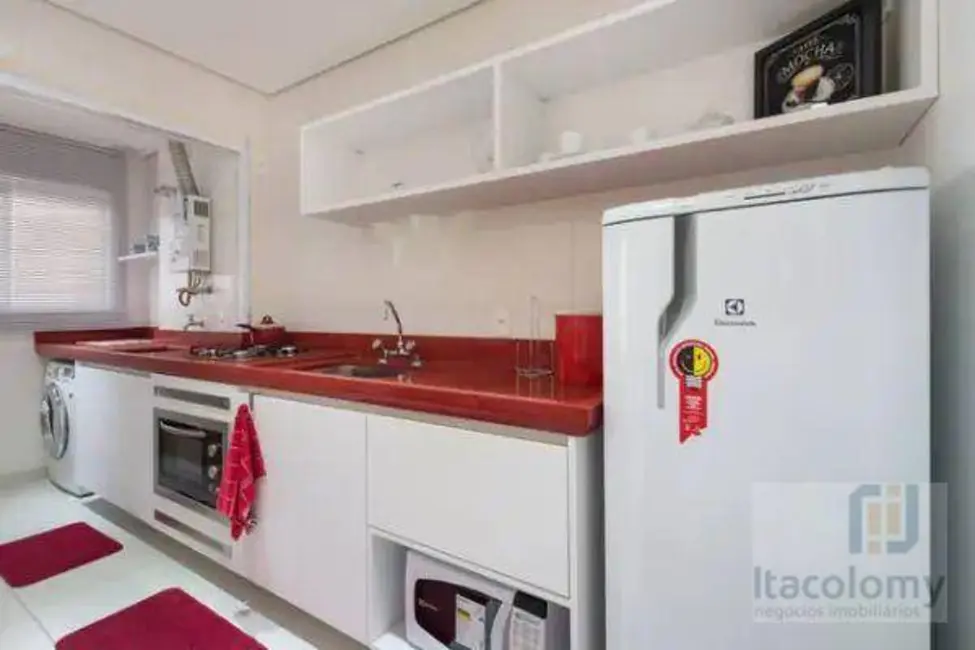 Foto 3 de Apartamento com 1 quarto à venda e para alugar, 50m2 em Empresarial 18 do Forte, Barueri - SP