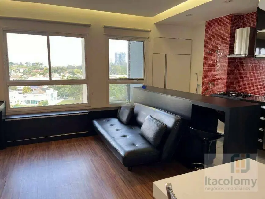 Foto 4 de Apartamento com 1 quarto à venda e para alugar, 47m2 em Barueri - SP