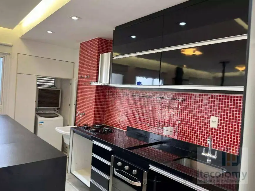 Foto 1 de Apartamento com 1 quarto à venda e para alugar, 47m2 em Barueri - SP