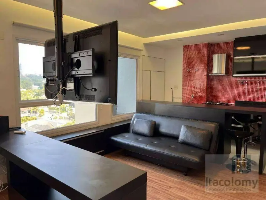 Foto 6 de Apartamento com 1 quarto à venda e para alugar, 47m2 em Barueri - SP