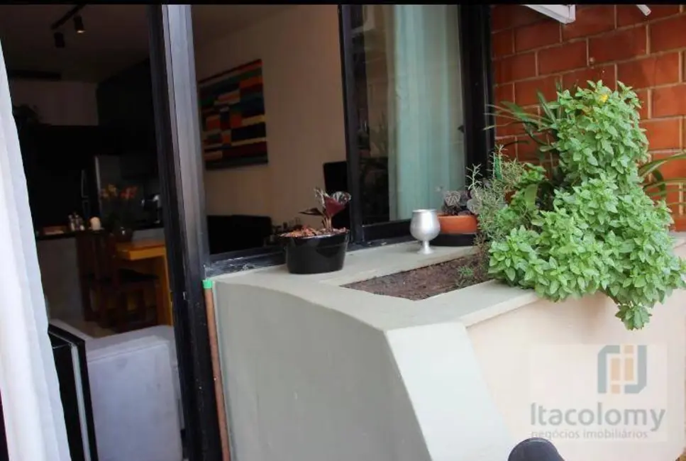 Foto 3 de Loft / Flat com 1 quarto para alugar, 55m2 em Alphaville Industrial, Barueri - SP