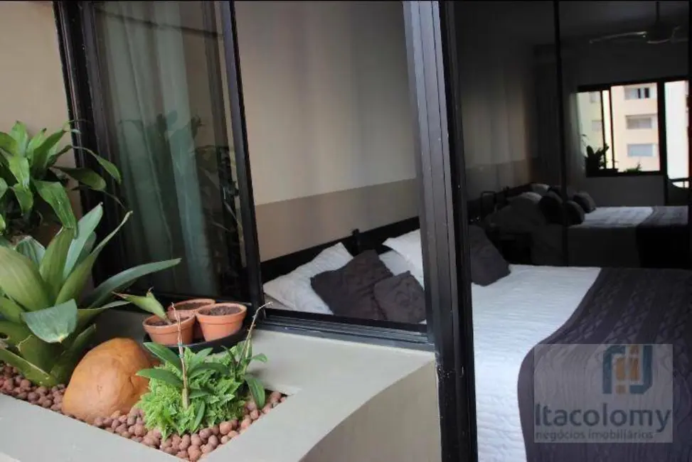 Foto 5 de Loft / Flat com 1 quarto para alugar, 55m2 em Alphaville Industrial, Barueri - SP