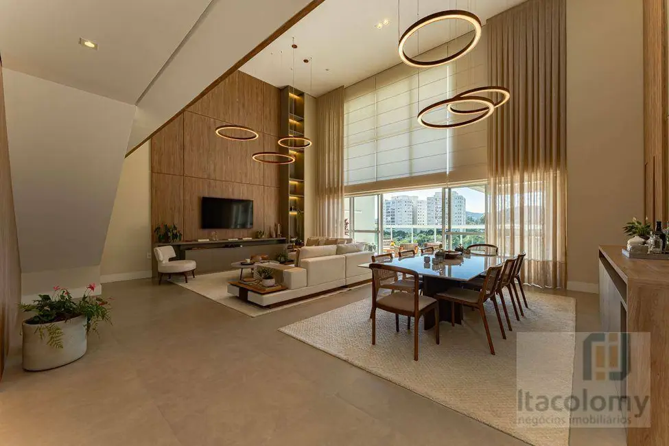 Foto 1 de Apartamento com 4 quartos à venda, 336m2 em Alphaville Empresarial, Barueri - SP