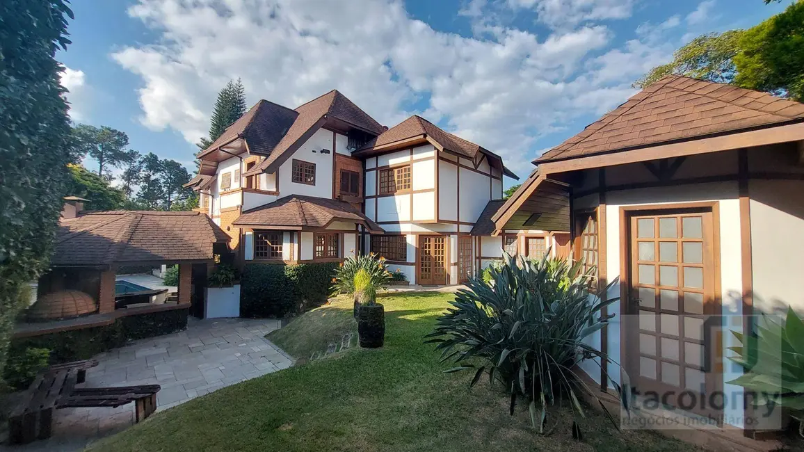 Foto 2 de Casa de Condomínio com 4 quartos para alugar, 700m2 em Santana De Parnaiba - SP
