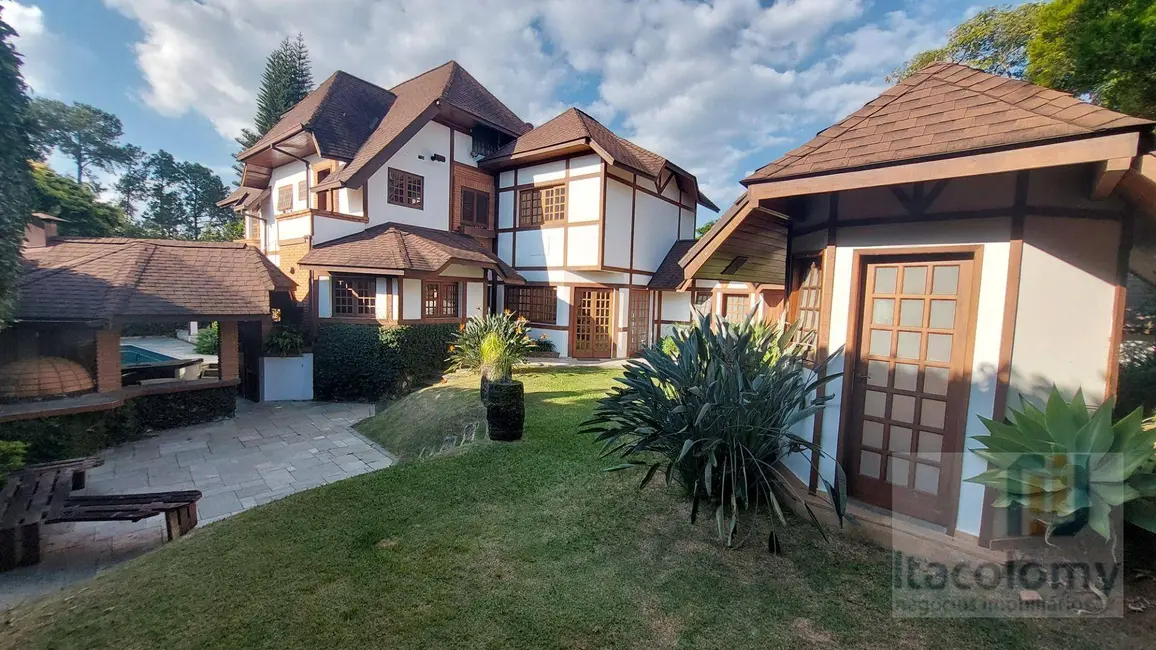 Foto 3 de Casa de Condomínio com 4 quartos para alugar, 700m2 em Santana De Parnaiba - SP
