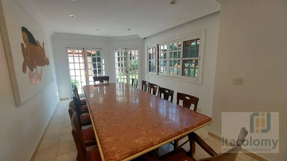 Foto 5 de Casa de Condomínio com 4 quartos para alugar, 700m2 em Santana De Parnaiba - SP