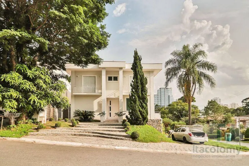Foto 1 de Casa de Condomínio com 4 quartos para alugar, 884m2 em Santana De Parnaiba - SP