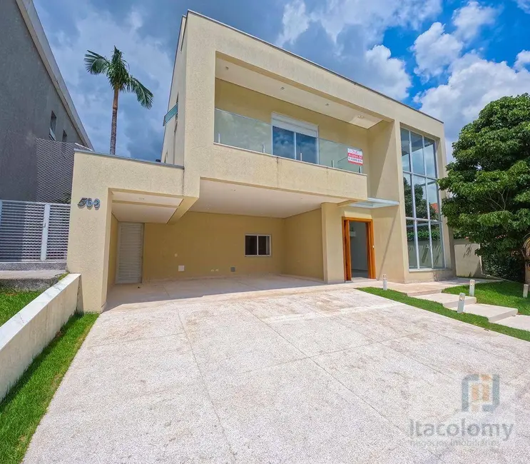 Foto 1 de Casa de Condomínio com 4 quartos para alugar, 460m2 em Barueri - SP