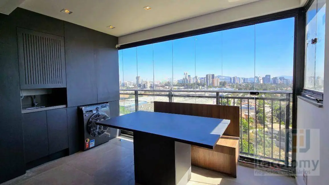 Foto 5 de Apartamento com 2 quartos para alugar, 63m2 em Tamboré, Barueri - SP