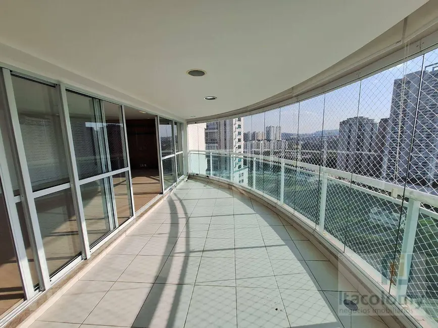 Apartamento com 3 quartos para alugar, 261m2 em Barueri - SP - imagem 6 Foto 6 de Apartamento com 3 quartos para alugar, 261m2 em Barueri - SP