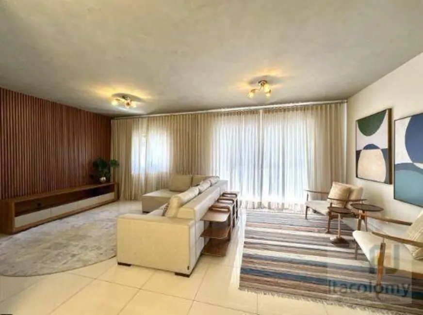 Foto 1 de Apartamento com 3 quartos para alugar, 139m2 em Santana De Parnaiba - SP