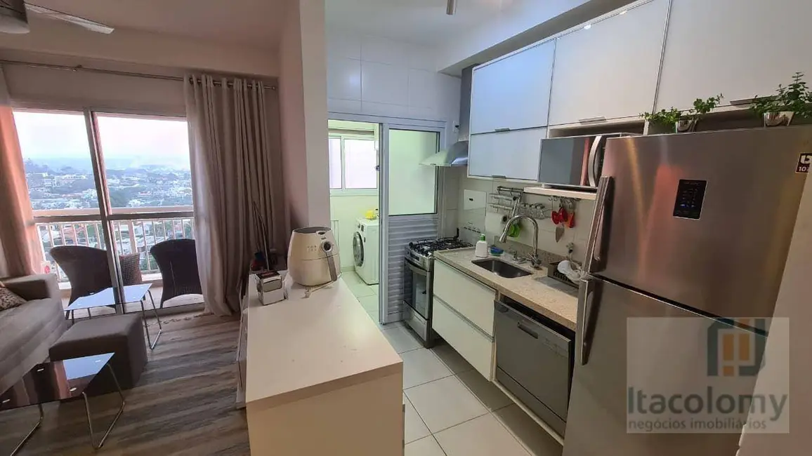 Foto 4 de Apartamento com 1 quarto à venda e para alugar, 51m2 em Empresarial 18 do Forte, Barueri - SP