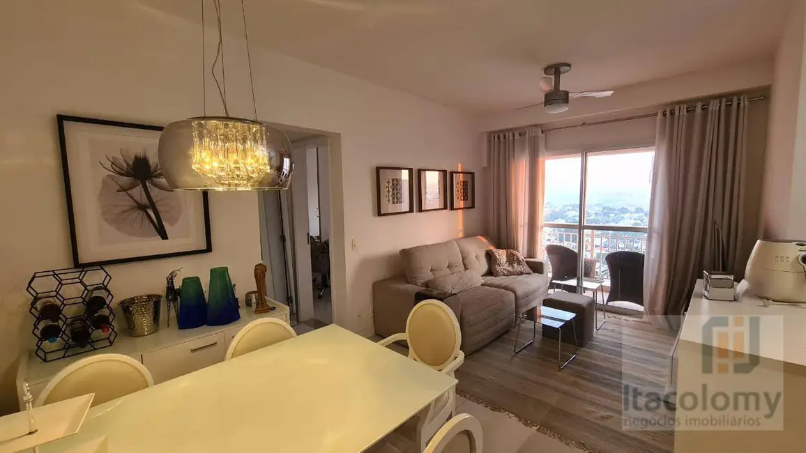Foto 2 de Apartamento com 1 quarto à venda e para alugar, 51m2 em Empresarial 18 do Forte, Barueri - SP