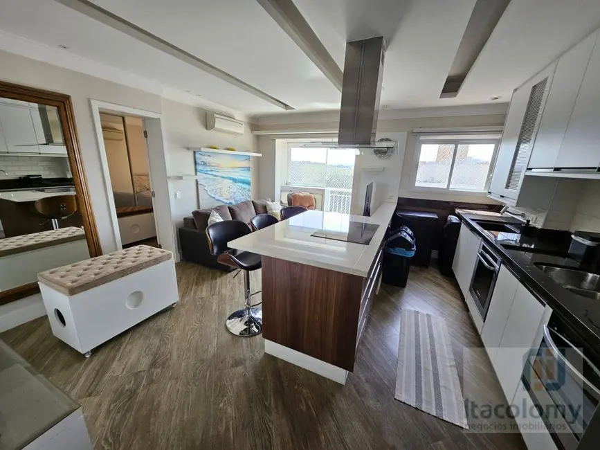 Foto 4 de Apartamento com 1 quarto à venda, 50m2 em Empresarial 18 do Forte, Barueri - SP