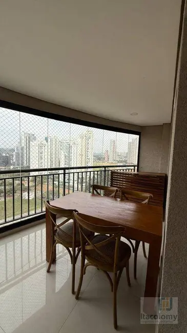 Apartamento com 3 quartos à venda e para alugar, 98m2 em Alphaville Empresarial, Barueri - SP - imagem 4 Foto 4 de Apartamento com 3 quartos à venda e para alugar, 98m2 em Alphaville Empresarial, Barueri - SP