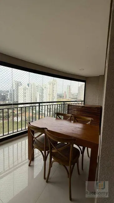 Foto 4 de Apartamento com 3 quartos à venda e para alugar, 98m2 em Alphaville Empresarial, Barueri - SP