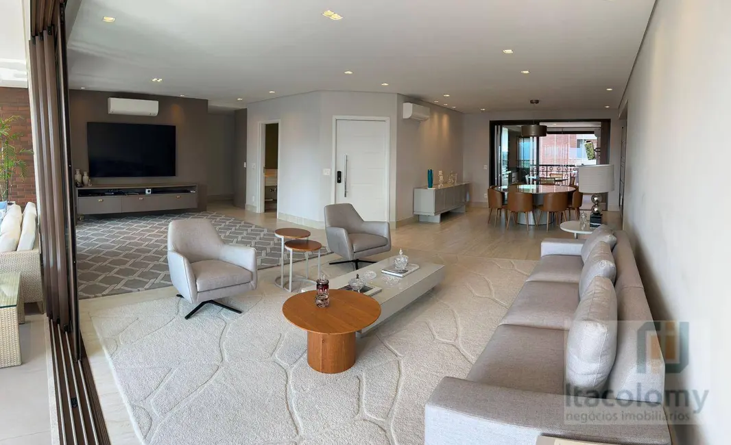 Foto 4 de Apartamento com 3 quartos à venda, 285m2 em Alphaville Empresarial, Barueri - SP