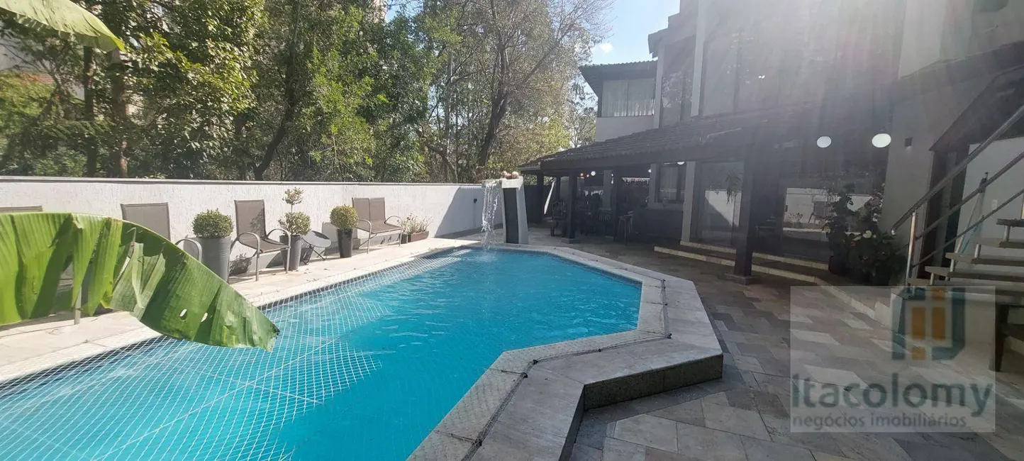 Foto 3 de Casa de Condomínio com 4 quartos à venda e para alugar, 638m2 em Santana De Parnaiba - SP