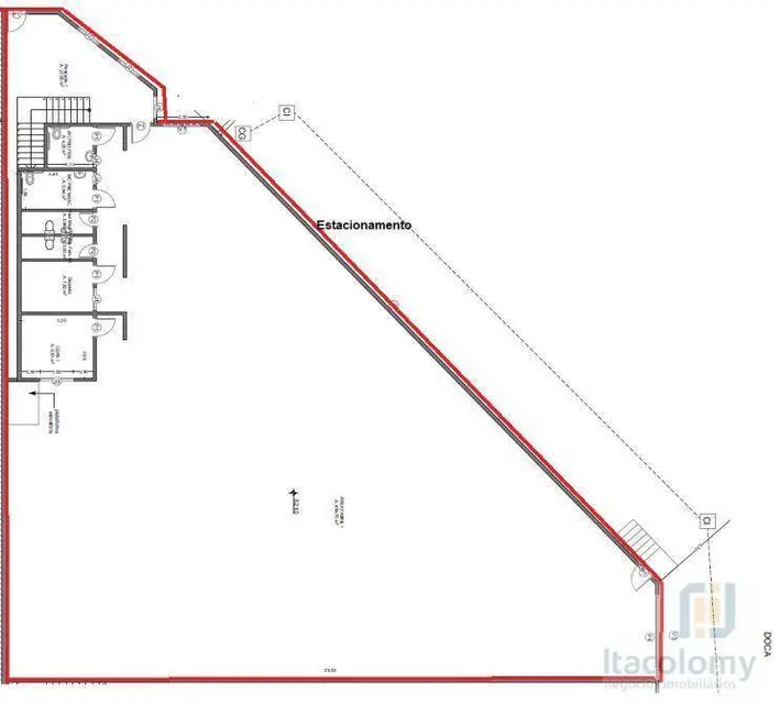 Foto 5 de Armazém / Galpão para alugar, 675m2 em Chácaras São Luís, Santana De Parnaiba - SP