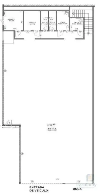 Foto 4 de Armazém / Galpão para alugar, 434m2 em Chácaras São Luís, Santana De Parnaiba - SP