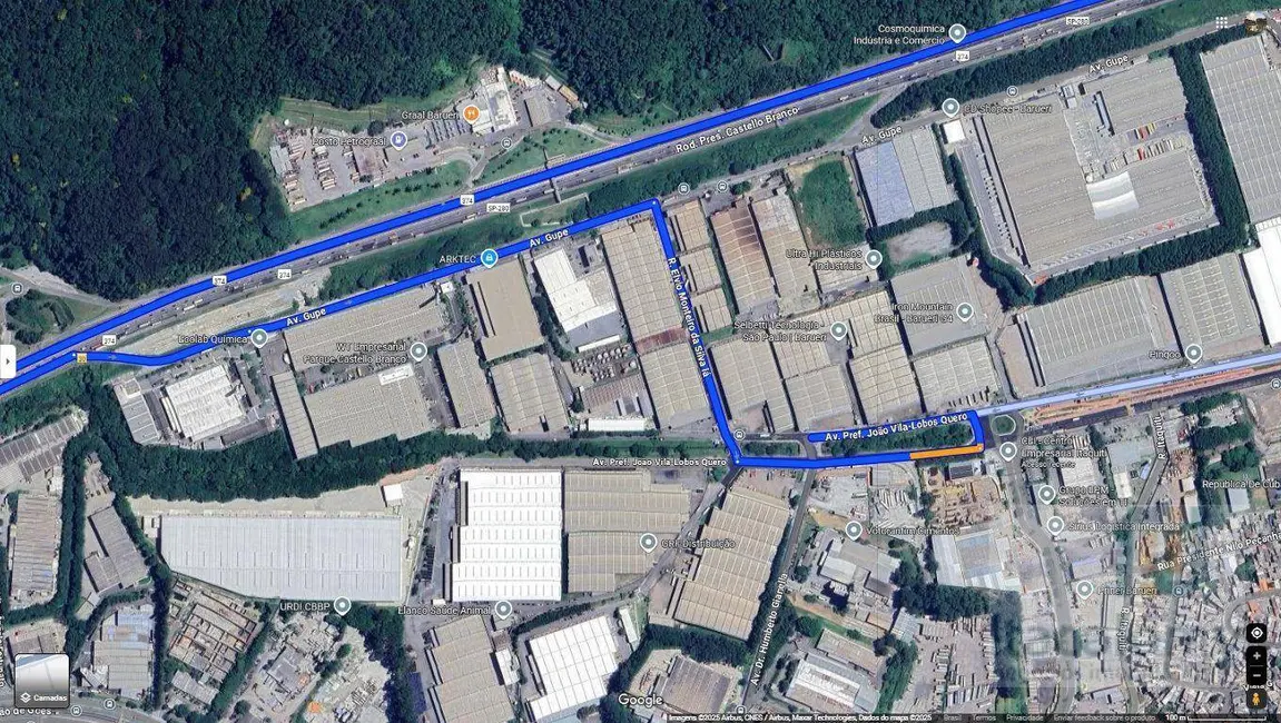 Foto 6 de Armazém / Galpão para alugar, 2678m2 em Jardim Belval, Barueri - SP