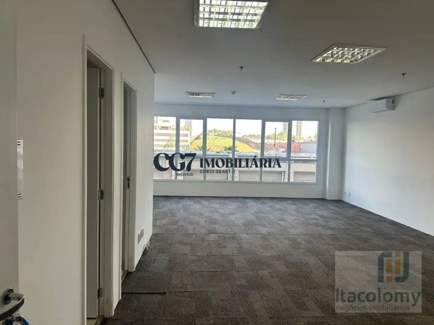 Foto 1 de Sala Comercial para alugar, 55m2 em Alphaville Conde II, Barueri - SP