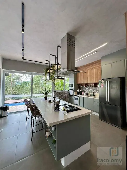 Foto 6 de Casa de Condomínio com 4 quartos à venda e para alugar, 420m2 em Colinas da Anhangüera, Santana De Parnaiba - SP