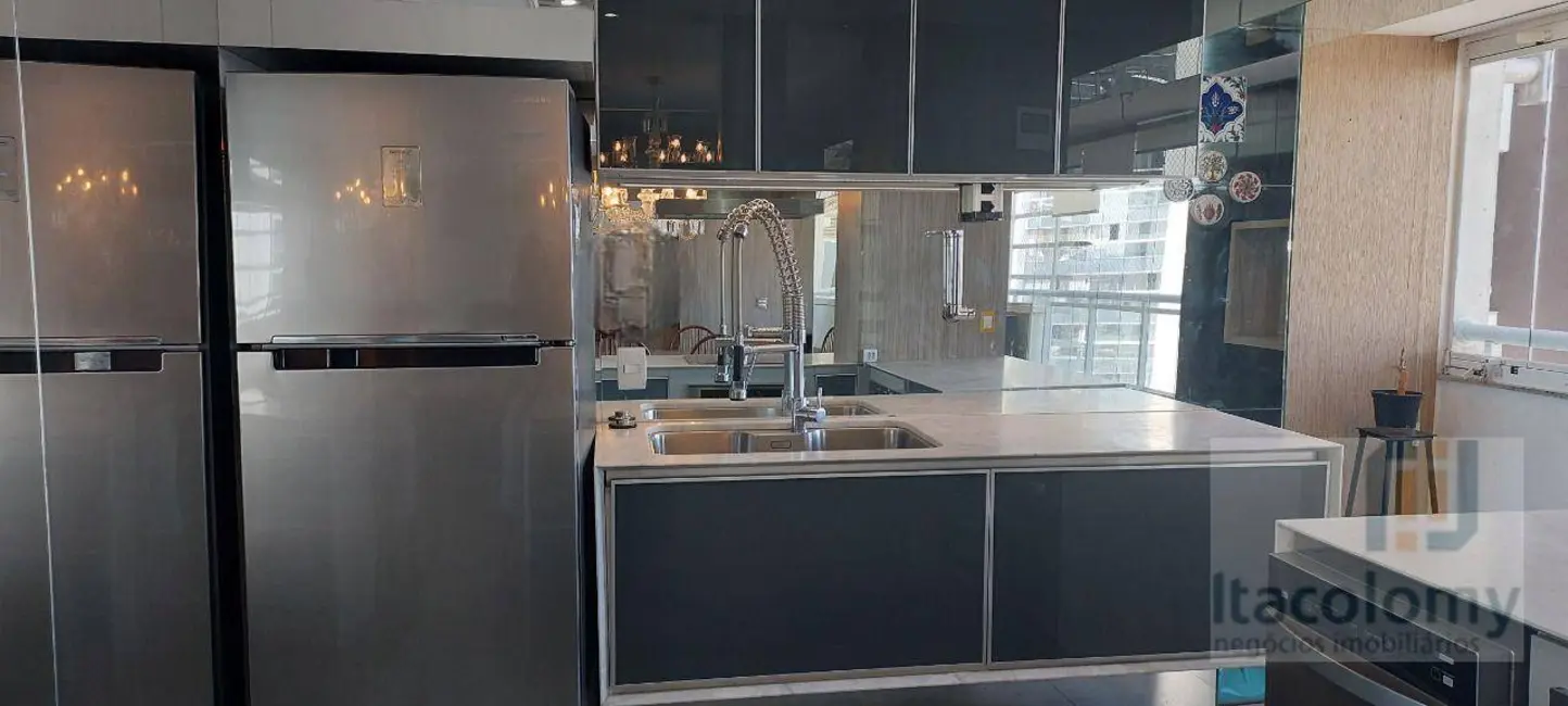 Foto 3 de Apartamento com 2 quartos à venda, 156m2 em Empresarial 18 do Forte, Barueri - SP