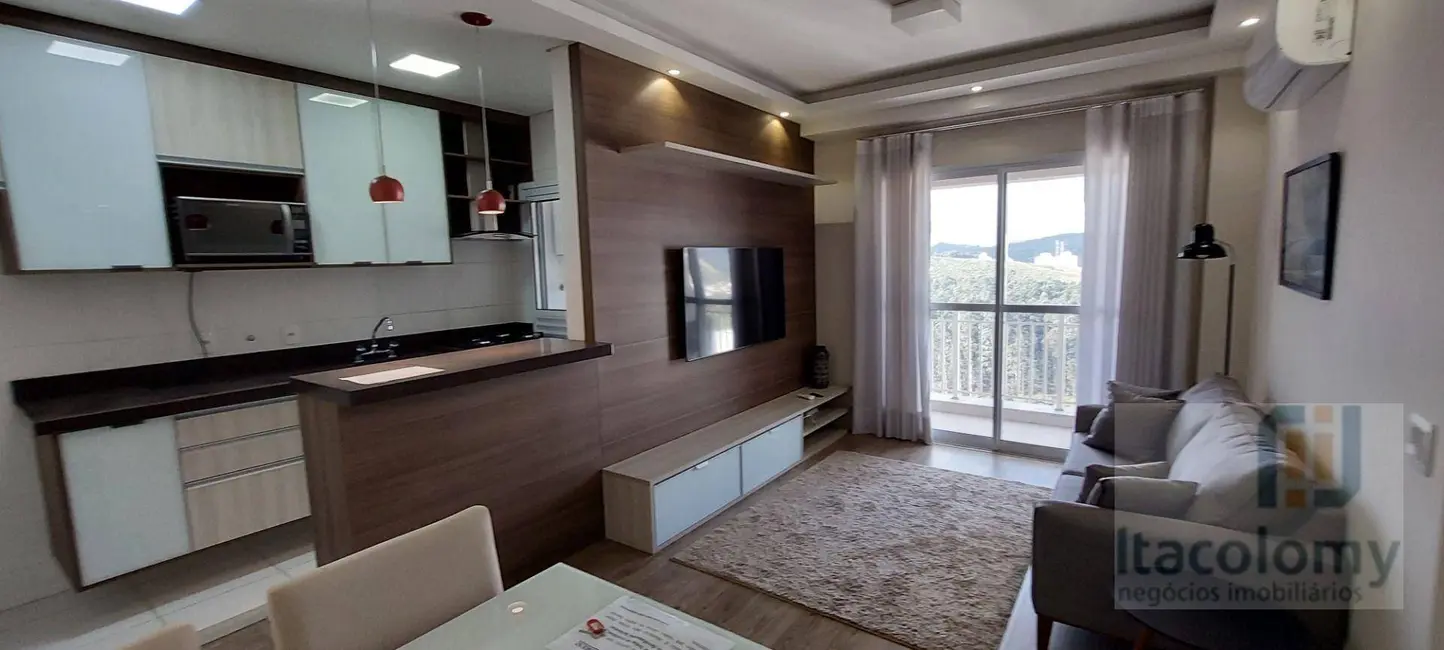 Foto 4 de Apartamento com 1 quarto à venda e para alugar, 50m2 em Empresarial 18 do Forte, Barueri - SP