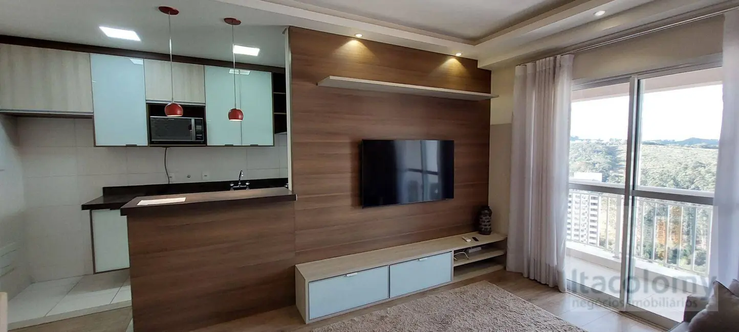 Foto 3 de Apartamento com 1 quarto à venda e para alugar, 50m2 em Empresarial 18 do Forte, Barueri - SP